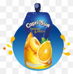 Capri - Capri Sun Orange Peach Png,Capri Sun Png