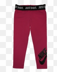 Nike Toddler Girls Just Do It Leggings - Sweatpants png
