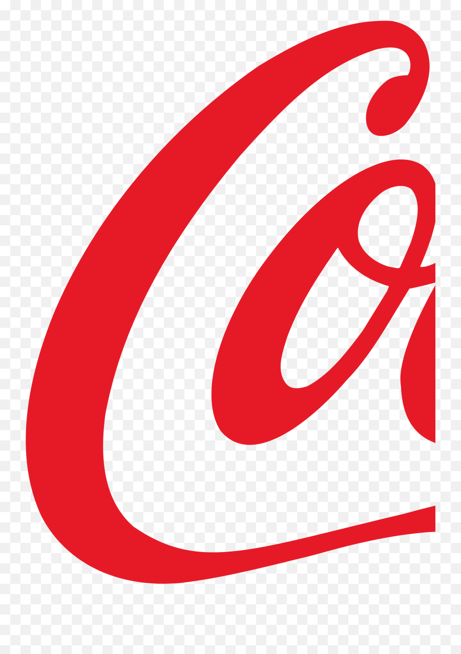 Coca - Brands Beginning With O Png,Coca Cola Logo Transparent