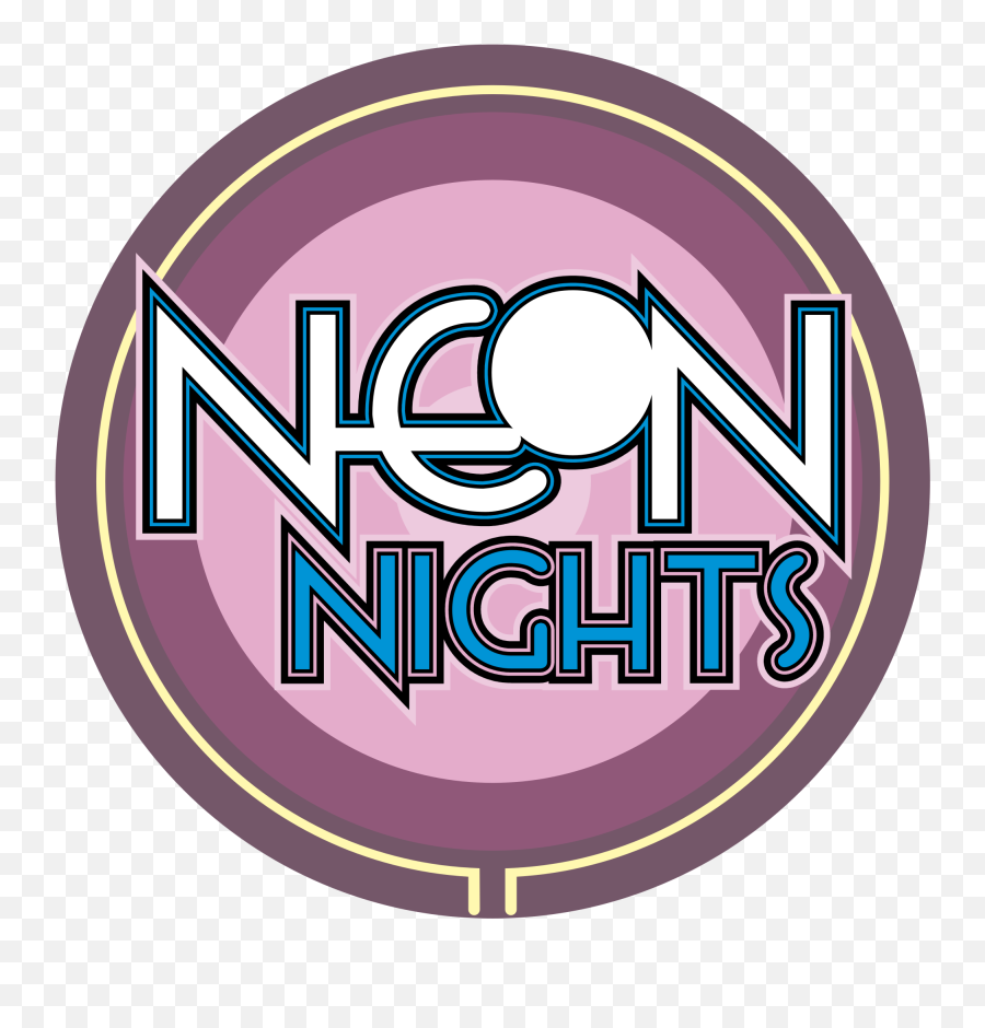 Neon Nights Logo Png Transparent Svg - Neon Nights,Neon Circle Png