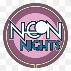 Neon Nights Logo Png Transparent Svg - Neon Nights,Neon Circle Png