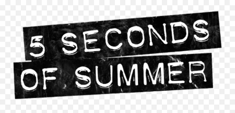 5 Seconds Of Summer - Black Noise Png,5sos Png