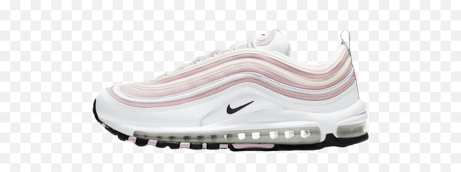 Nike Air Max 97 Pink Cream - Air Max 97 Pink And Cream Png,Nike Air Max 97 Transparent