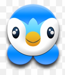1935457 Pokemon Clipart Piplup - Piplup Head Transparent Png,Piplup Png