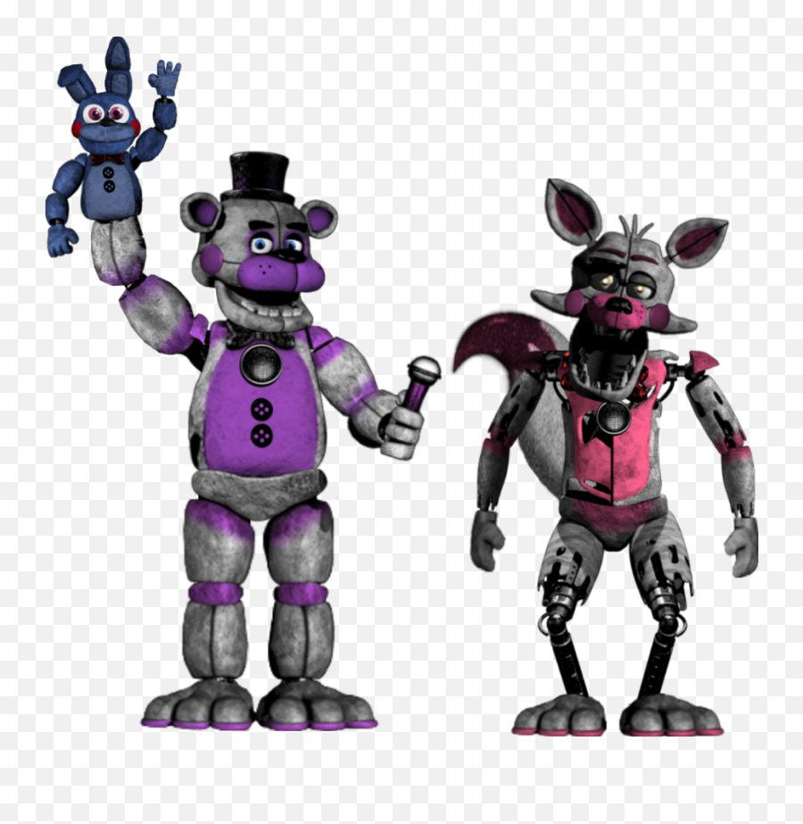 Funtime Foxy And Freddy Png - Funtime Freddy And Foxy,Funtime Freddy Transparent