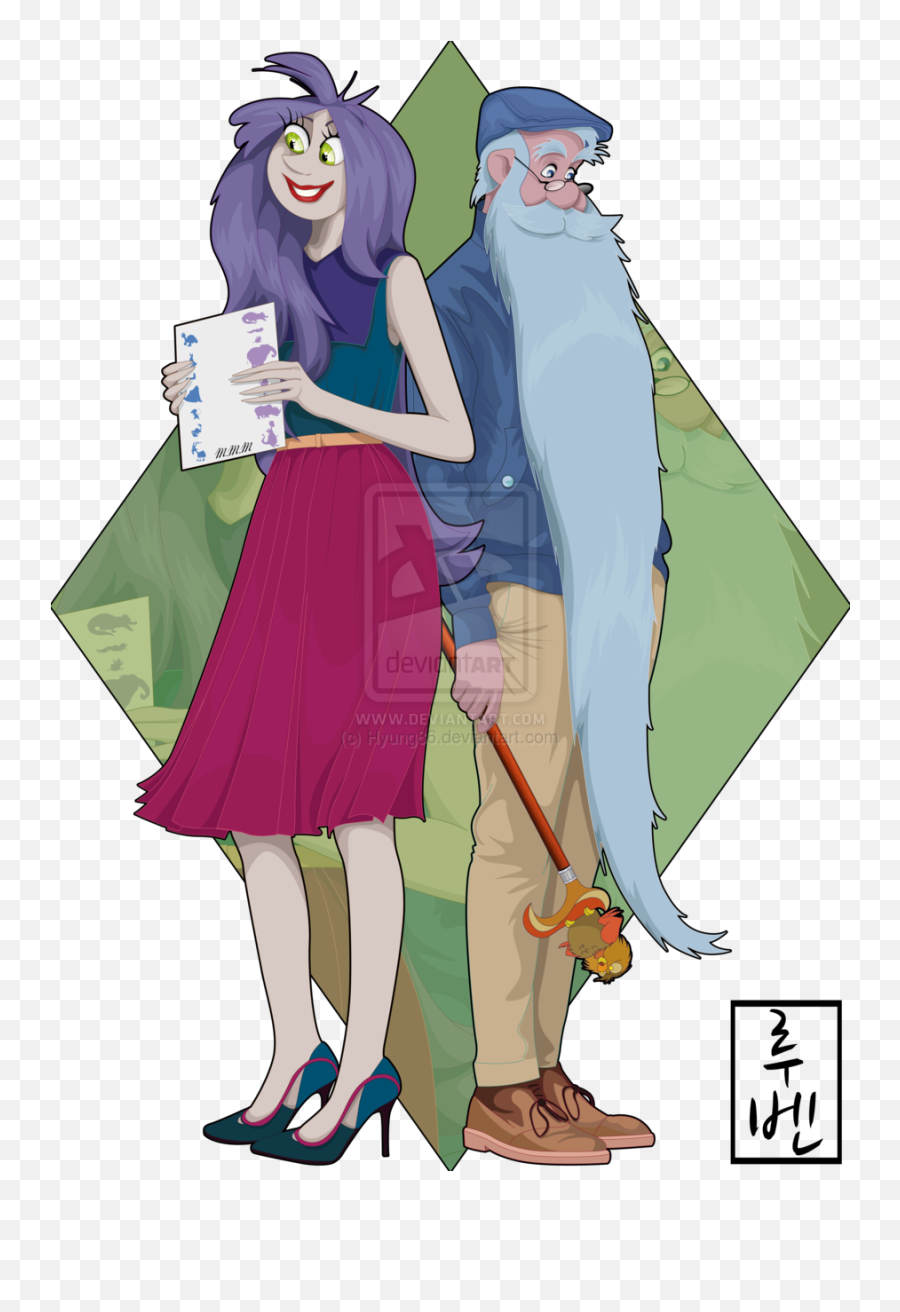 Secretary - Disney Character In College Png,Merlin Png