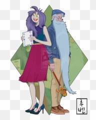 Secretary - Disney Character In College Png,Merlin Png