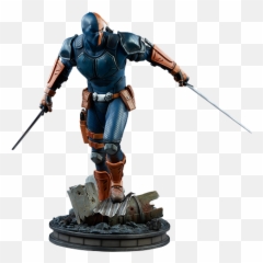 Dc Comics Deathstroke Premium Formattm Figure By Sideshow - Deathstroke Png,Deathstroke Png