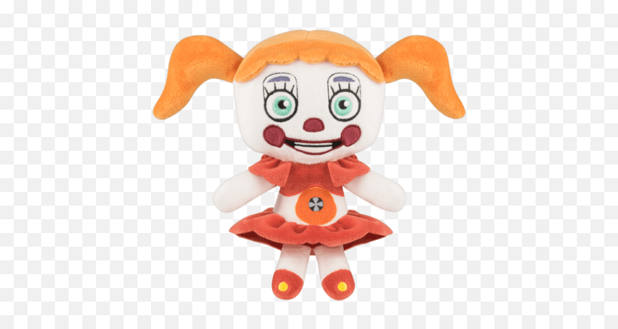 Assorted Plush - Fnaf Sister Location Toys Nightmare Toys Sister Location Fnaf Plushies Png,Fnaf Transparent