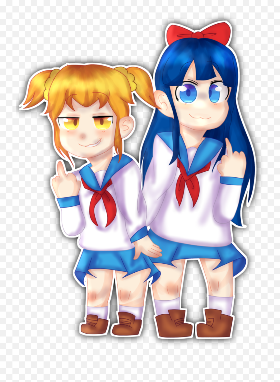 Pop Team Epic - Medibang Inc Full Size Png Download Seekpng,Pop Team Epic Transparent