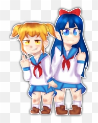 Pop Team Epic - Medibang Inc Full Size Png Download Seekpng,Pop Team Epic Transparent