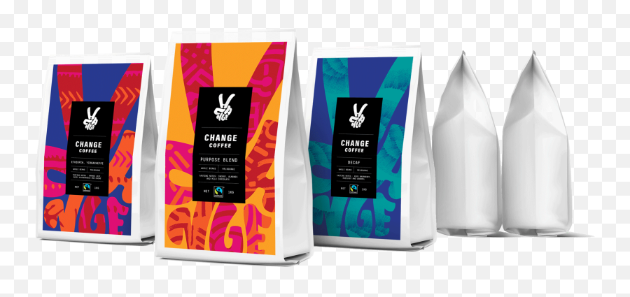 Change Coffee A Social Enterprise - Vertical Png,World Vision Logo