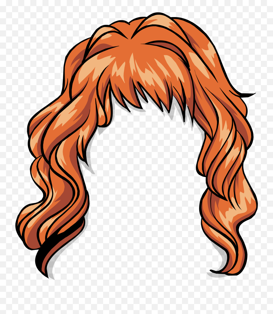 Hair Icon - Club Penguin Hair Png Girl,Hair Icon