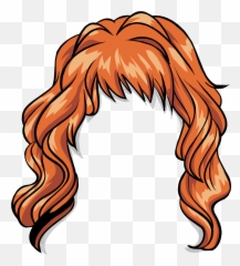 Hair Icon - Club Penguin Png Girl