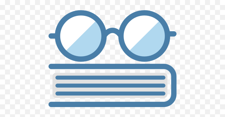 Book Glasses Study Read Learn Free - Icono Aprender Png,Learn Icon