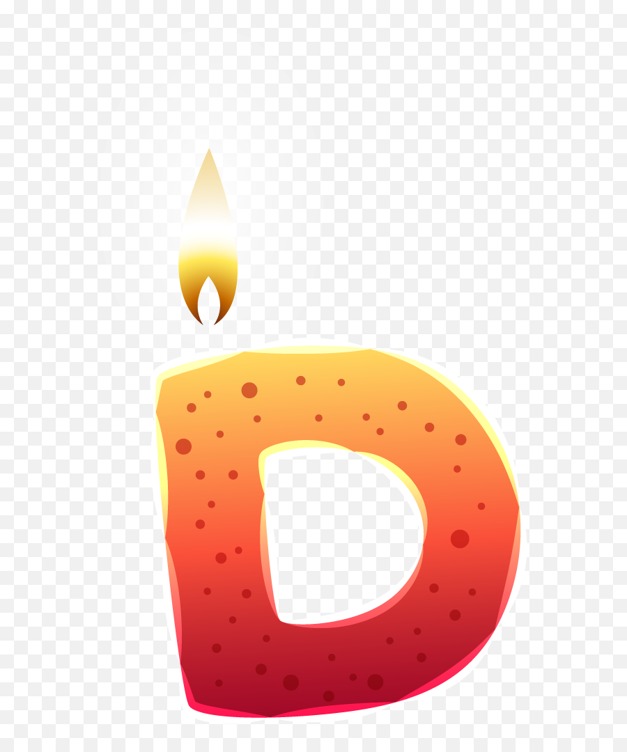 Free Png Candle - Konfest Candle,Birthday Candle Png