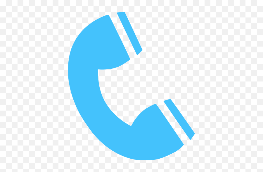 Caribbean Blue Phone 2 Icon - Blue Transparent Phone Icon Png,Blue Phone Icon
