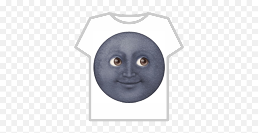 Moon Emoji - Roblox Black Moon Emoji Png,Moon Emoji Png