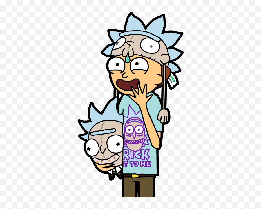Super Rick Fan Morty And Wiki Fandom - Morty Fan De Rick Png,Mr Meeseeks Icon