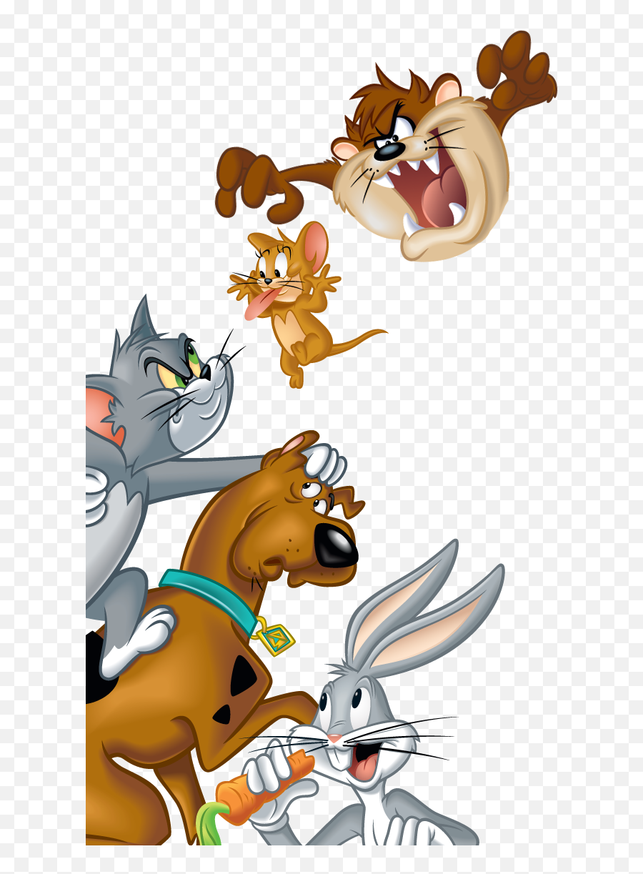 And So Much More - Scooby Doo Tom And Jerry Full Size Png Looney Tunes Tom And Jerry,Scooby Doo Png