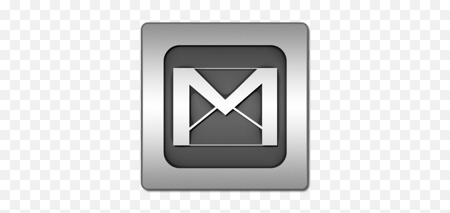 Square Logo Gmail Icon Wood Social Networking Sets - Gmail Png,White Square Icon