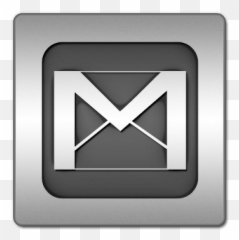 Square Logo Gmail Icon Wood Social Networking Sets - Gmail png