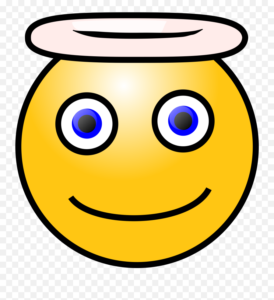 Smiley Emoticon Computer Icons Clip Art - Angel Png Download,Icon Old School Bronco