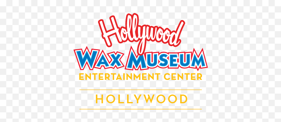 Things To Do In Hollywood U2013 Wax Museum Vip Pass - Hollywood Wax Museum Myrtle Beach Logo Png,Advertising Icon Museum