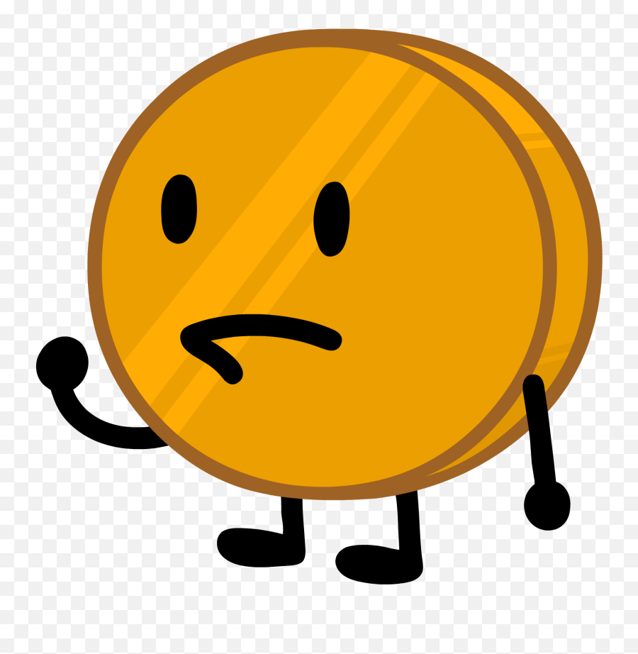 Coiny - Battle For Dream Island Coiny Png,Bfdi Icon