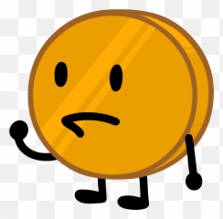 Coiny - Battle For Dream Island Coiny Png,Bfdi Icon