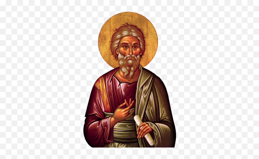 St - St Andrew The Apostle Png,St Andrew Icon