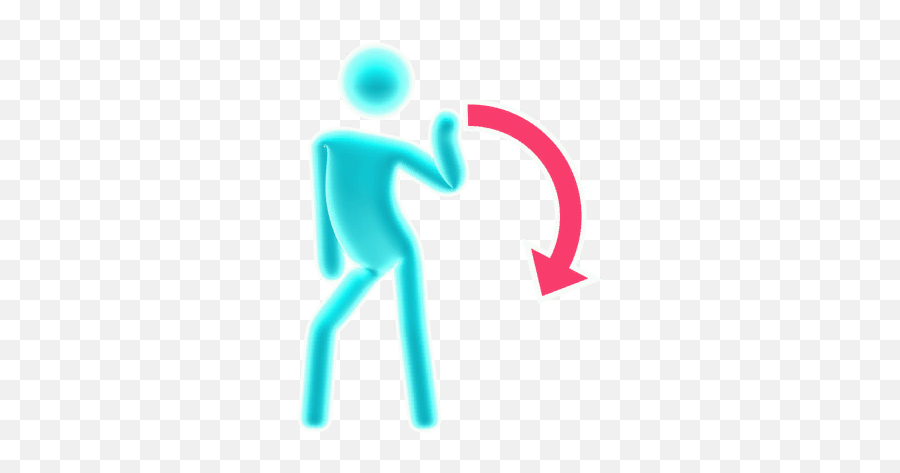 Pictogram - Just Dance Stick Figure Png,How To Change Ps3 Icon Colors