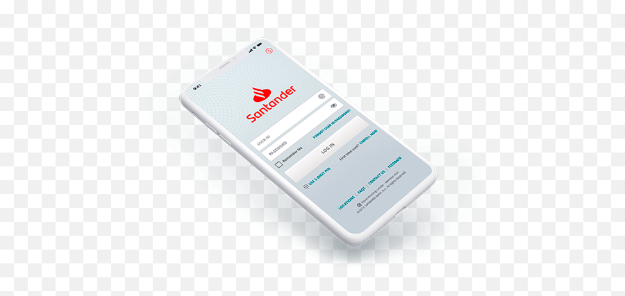Mobile Banking - Phone Banking Made Simple Santander Bank Santander Mobile Banking Png,Money App Icon