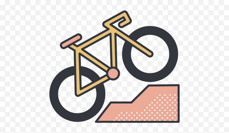 Mountain Bike - Free Holidays Icons Road Bicycle Png,Mountain Bike Icon