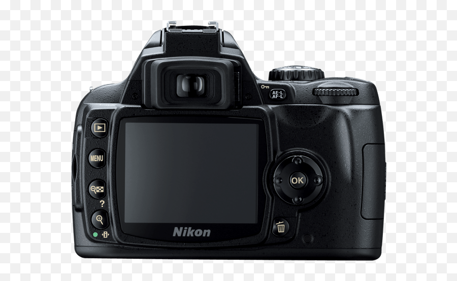 D40x Nikon - Nikon D40x Png,Viewfinder Icon