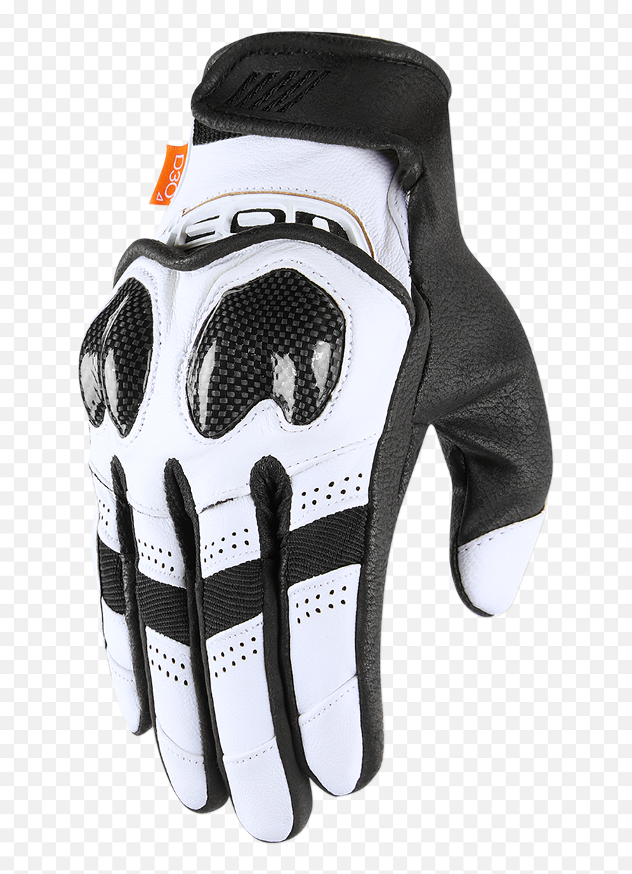 Icon Contra 2 Leather Motorcycle Gloves - Bílé Rukavice Na Motorku Png,Icon Super Duty Glove