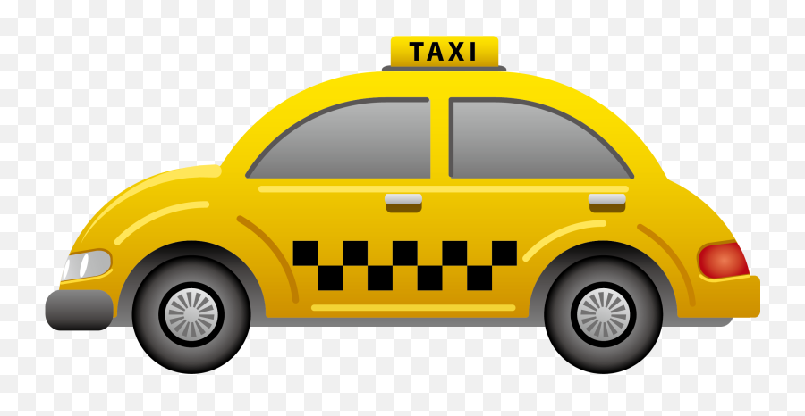 Taxi Png Images Cab Yellow - Free Vector Taxi Png,Taxi Cab Png