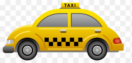 Taxi Png Images Cab Yellow - Free Vector Taxi Png,Taxi Cab Png