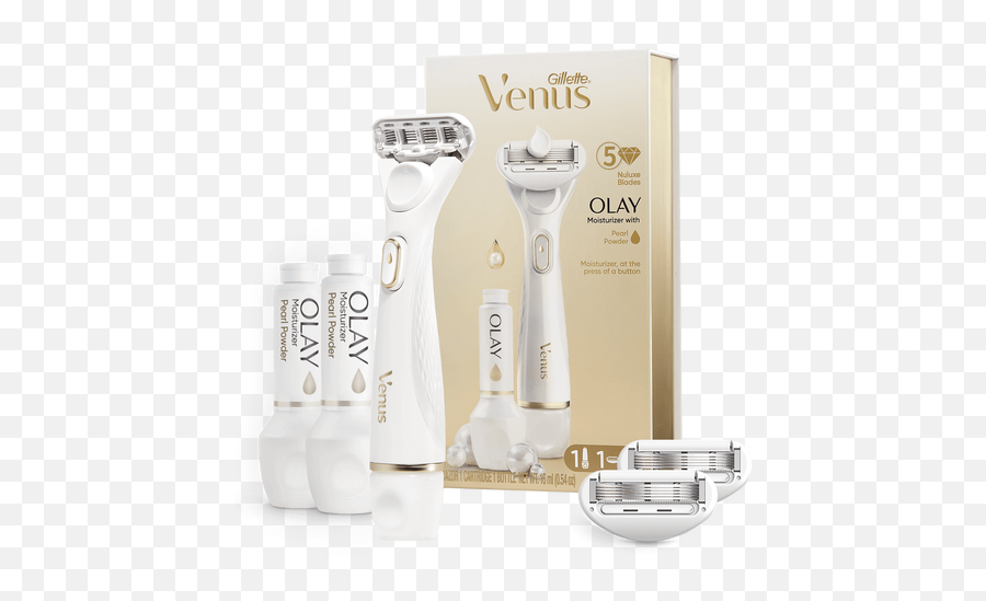 Venus Radiant Skin Starter Kit - Razor Png,Razor Icon 1