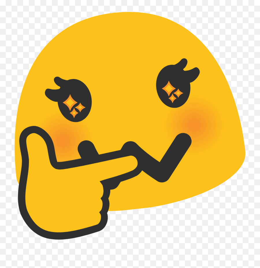 Thinking Emoji Transparent Png Clipart - Transparent Discord Emojis,Owo Png