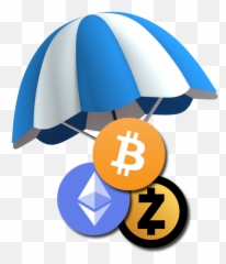 El Airdrop Es Formato Promocional - Crypto png