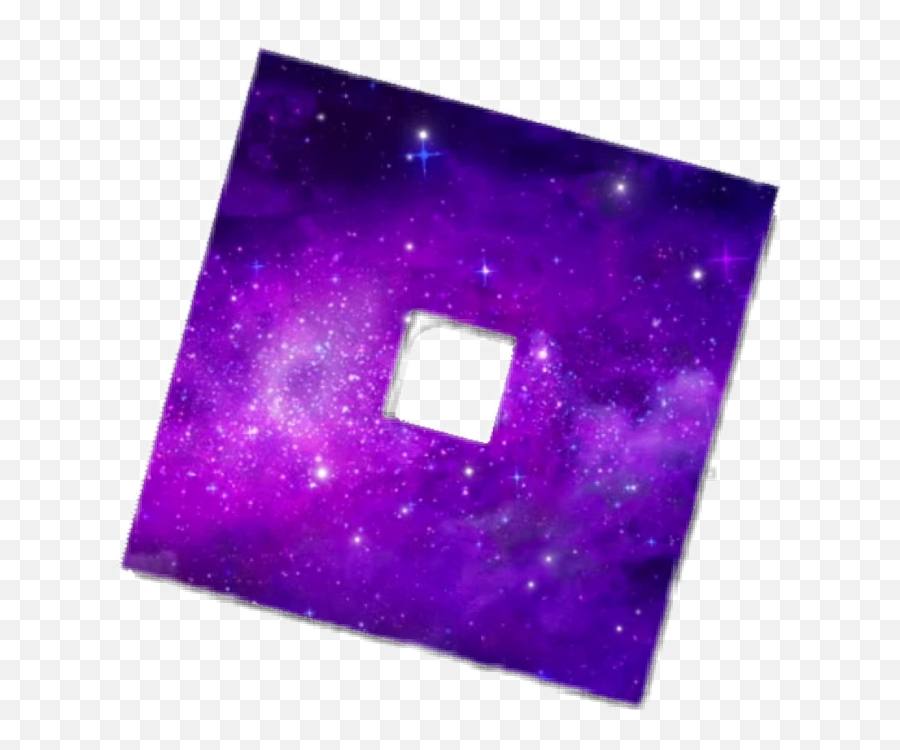 Freetoedit Roblox Galaxy Logo Remixit - Roblox Galaxy Logo Png,Purple Play Icon
