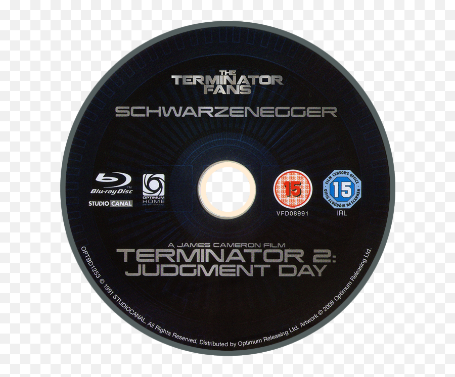 Terminator Quadrilogy Blu - Ray Box Set Review Airborne Museum Png,Blu Ray Disc Icon