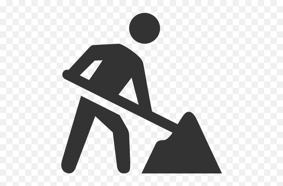 Road Worker Icon Png Ico Or Icns - Road Worker Icon,Highway Icon
