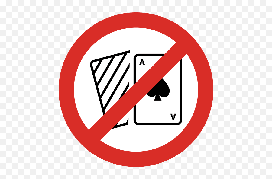 No Gambling Icon Png And Svg Vector - Chesham,Gambling Icon Png