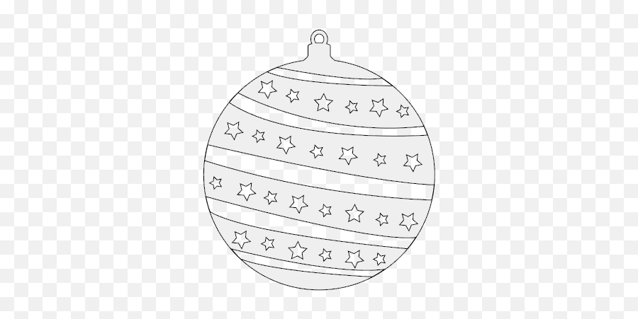 Diy Christmas Ornament Patterns Templates Stencils - Circle Png,Christmas Pattern Png