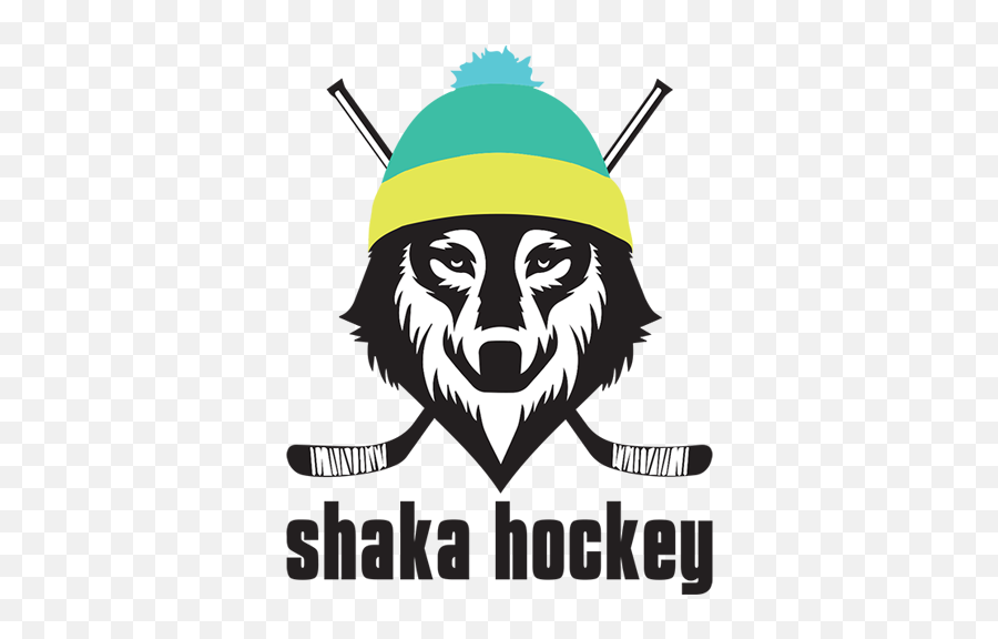 Shaka Hockey - Chair 8 Design Blue Wolves Logo Png,Shaka Png