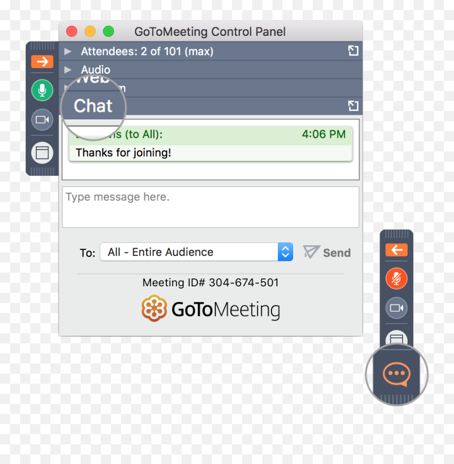 Gotomeeting Attendee Guide For Mac - Gotomeeting Support Gotomeeting Mac Png,Where's My Volume Icon Gone