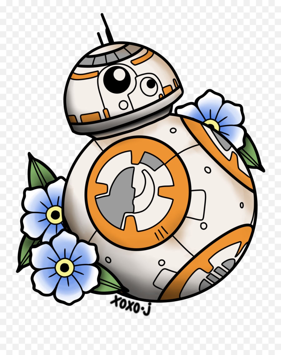 Matchig Bb 8 For 9e Available - Full Traditional Bb 8 Tattoo Png,Bb8 Png
