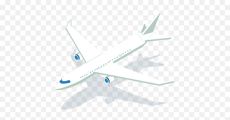 Isometric Transport Plane - Aircraft Png,Facebook Plane Icon
